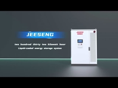 50KW 93KWh 산업 및 상업용 에너지 저장 시스템에 대한 모든 에너지 저장 캐비닛