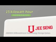 15KWh 가정용 태양광 발전 시스템 쇼케이스