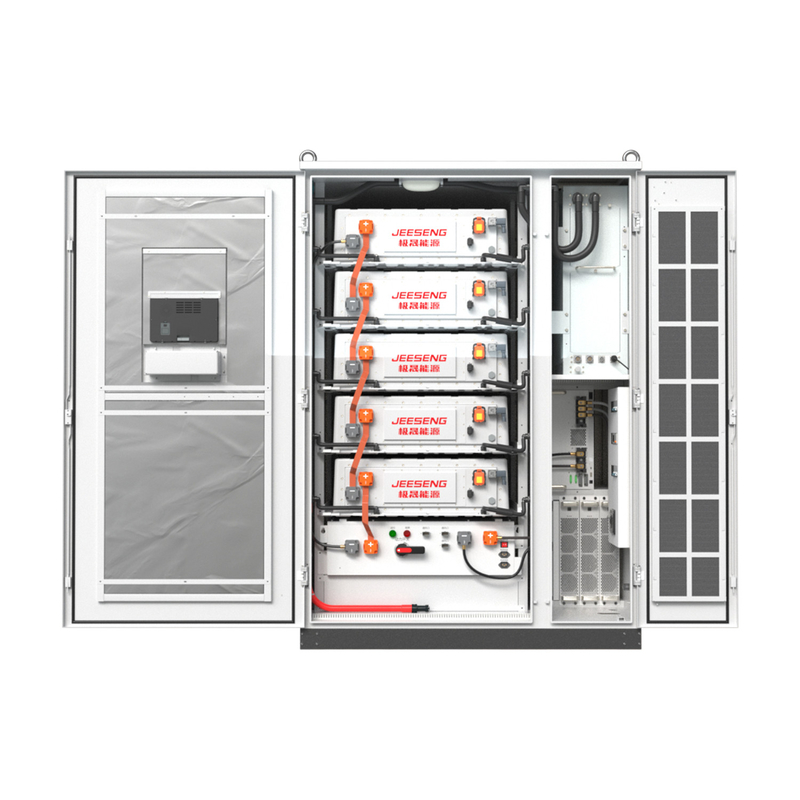 105KW 232KWh 액체 냉각 에너지 저장 캐비닛 산업 및 상업 에너지 저장 시스템