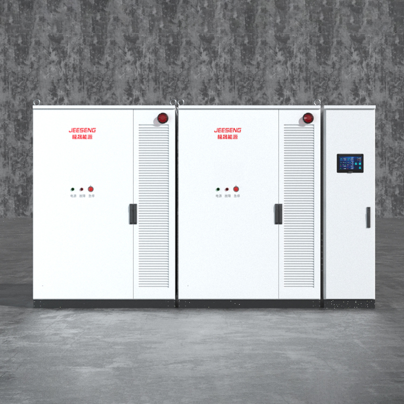 105KW 232KWh 액체 냉각 에너지 저장 캐비닛 산업 및 상업 에너지 저장 시스템