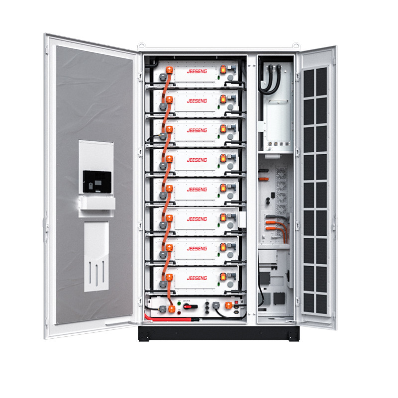 200KW 372KWh 액체 냉각 에너지 저장 캐비닛 산업 및 상업 에너지 저장 시스템