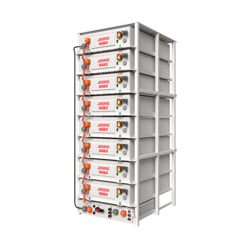 200KW 372KWh 액체 냉각 에너지 저장 캐비닛 산업 및 상업 에너지 저장 시스템