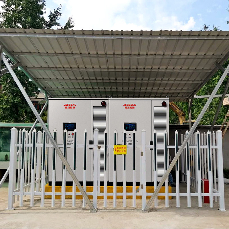 105KW 232KWh 액체 냉각 에너지 저장 캐비닛 산업 및 상업 에너지 저장 시스템