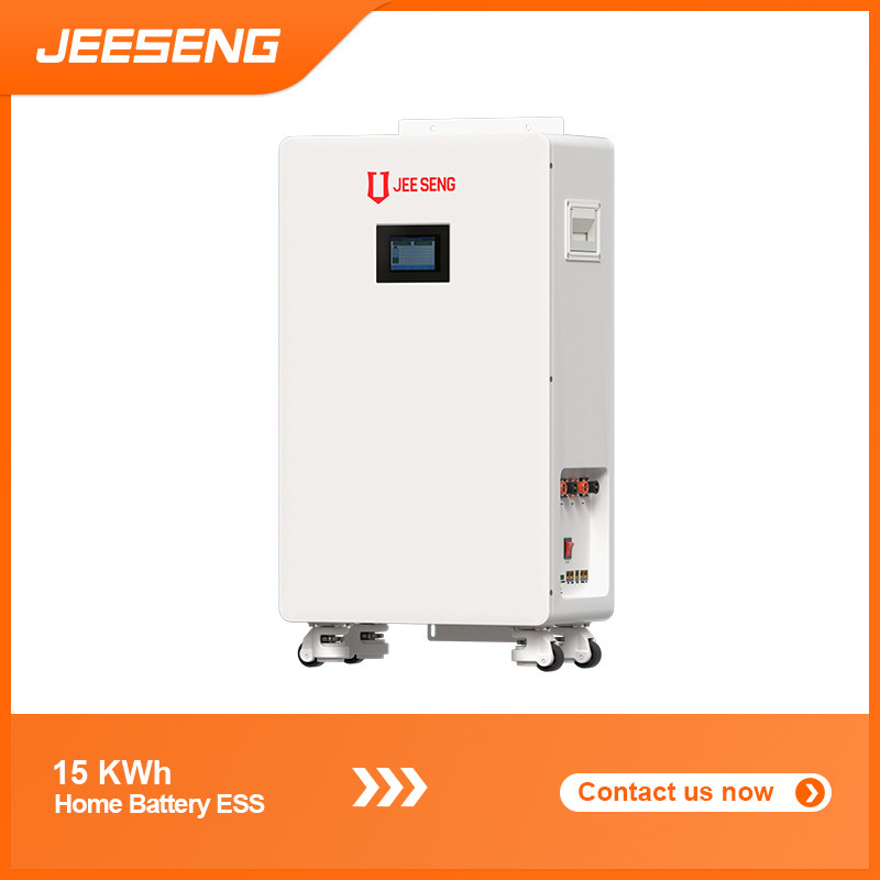 15KWh 가정용 바닥에 있는 에너지 저장 시스템