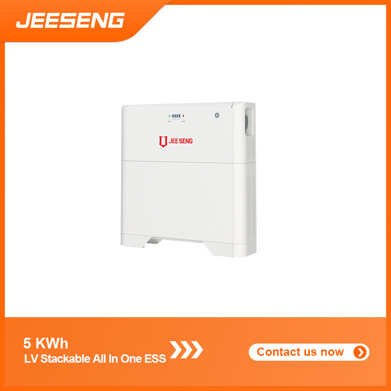 5KWh 저전압 모두 하나의 스택 가능한 에너지 저장 시스템 고급 BMS 기술과 함께 스택 가능한 ESS
