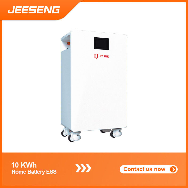 10KWh 가정용 바닥에 있는 에너지 저장 시스템 태양광 발전 시스템용 고급 BMS 기술