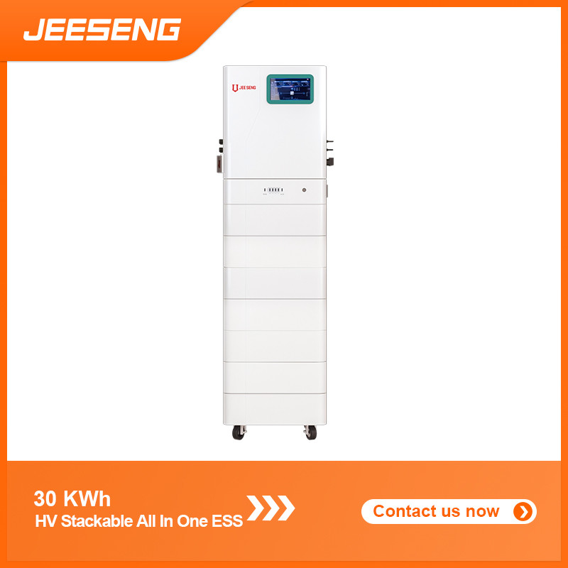 15KW 35KWh 고전압 모두 하나의 스택 가능한 에너지 저장 시스템 고급 BMS 기술과 함께 스택 가능한 ESS