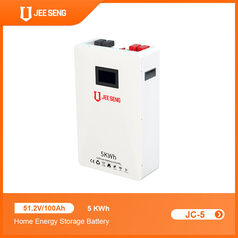 5KWh 가정용 벽에 장착된 에너지 저장 시스템