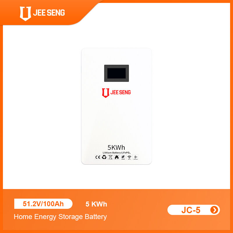 5KWh 가정용 벽에 장착된 에너지 저장 시스템