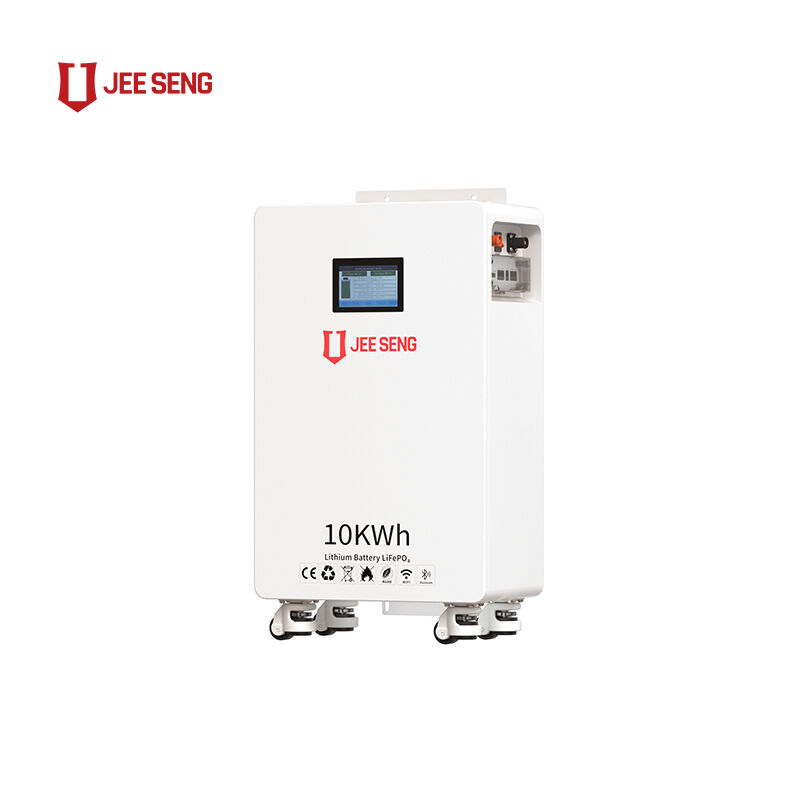 10KWh 가정용 바닥에 있는 에너지 저장 시스템 태양광 발전 시스템용 고급 BMS 기술