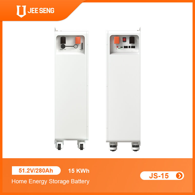 15KWh 가정용 바닥에 있는 에너지 저장 시스템