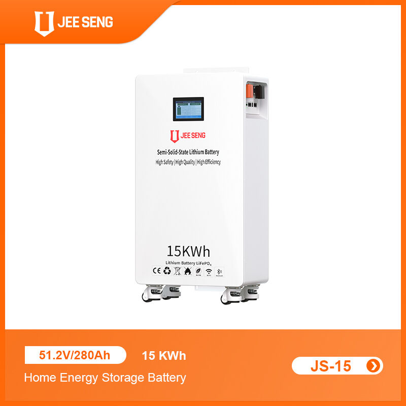 15KWh 가정용 바닥에 있는 에너지 저장 시스템