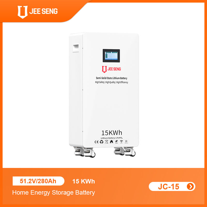 15KWH 48V 51.2V 가정용 에너지 저장 시스템 바퀴가 있는 BMS와 함께 리?? 배터리