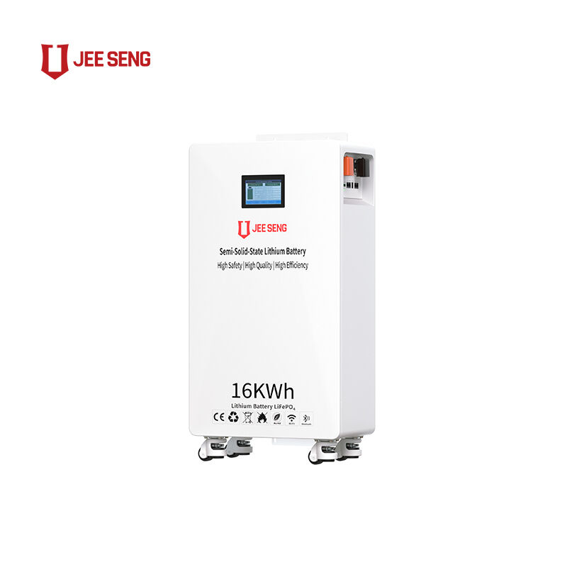 가정 및 가정용으로 최고의 액세서리를 갖춘 16KWH 딥사이클 장수명 리튬 배터리