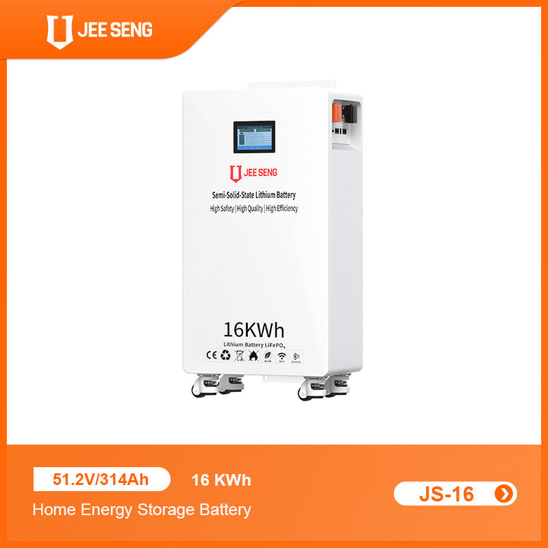 가정 및 가정용으로 최고의 액세서리를 갖춘 16KWH 딥사이클 장수명 리튬 배터리