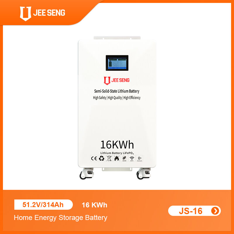 가정 및 가정용으로 최고의 액세서리를 갖춘 16KWH 딥사이클 장수명 리튬 배터리