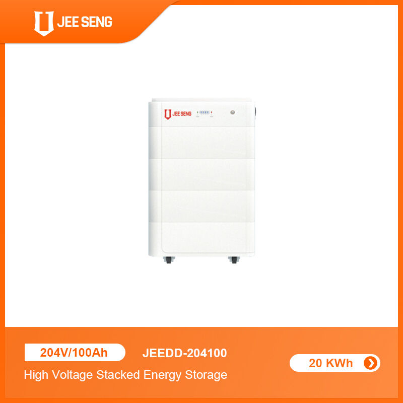 10KW 20KWh 고전압 모두 하나의 쌓일 수 있는 에너지 저장 시스템 첨단 BMS 기술로 쌓일 수 있는 ESS