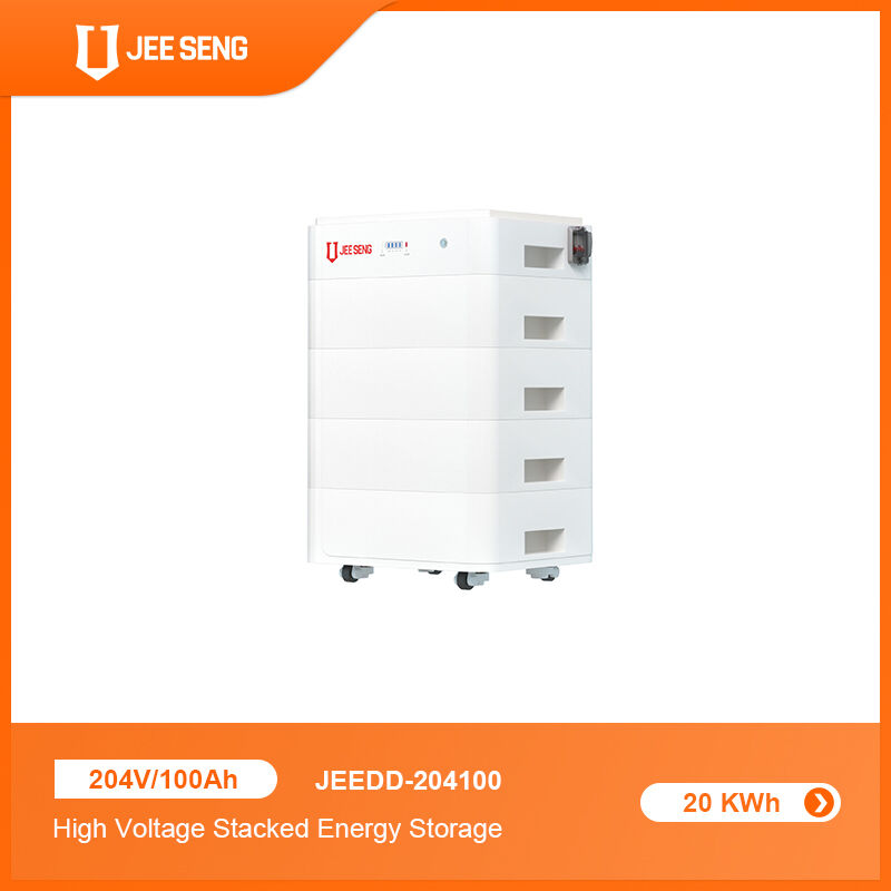 10KW 20KWh 고전압 모두 하나의 쌓일 수 있는 에너지 저장 시스템 첨단 BMS 기술로 쌓일 수 있는 ESS