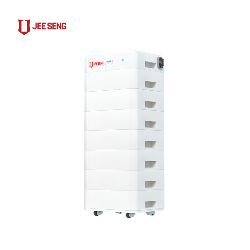 15KW 35KWh 고전압 모두 하나의 스택 가능한 에너지 저장 시스템 고급 BMS 기술과 함께 스택 가능한 ESS