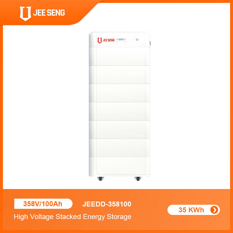 15KW 35KWh 고전압 모두 하나의 스택 가능한 에너지 저장 시스템 고급 BMS 기술과 함께 스택 가능한 ESS