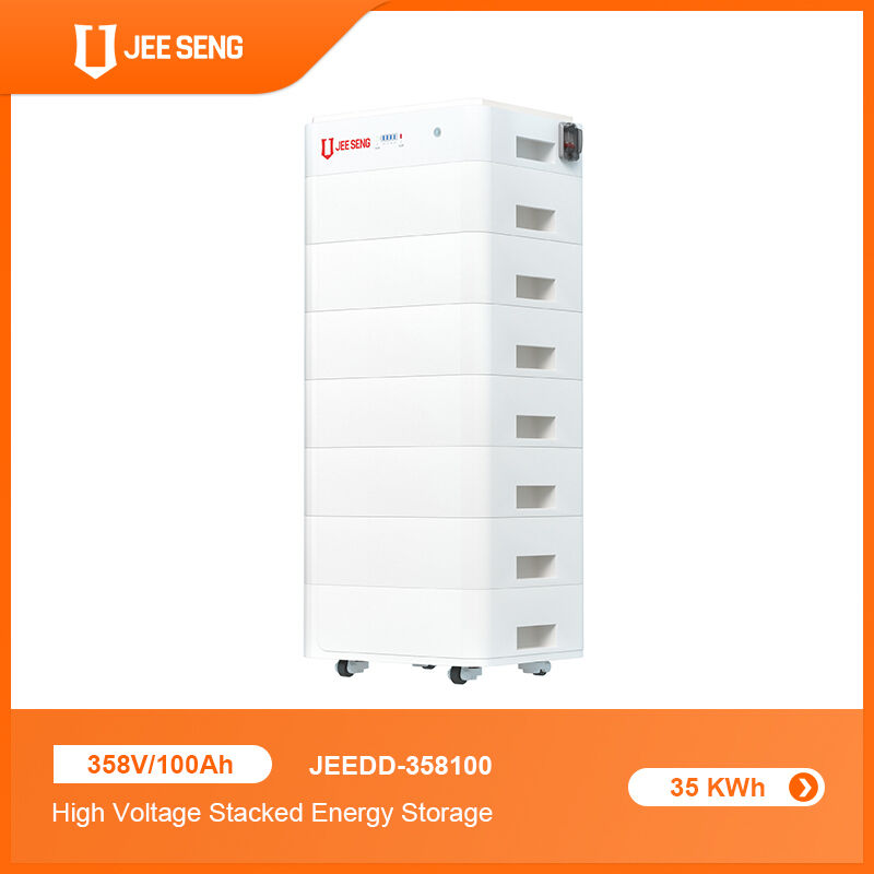 15KW 35KWh 고전압 모두 하나의 스택 가능한 에너지 저장 시스템 고급 BMS 기술과 함께 스택 가능한 ESS