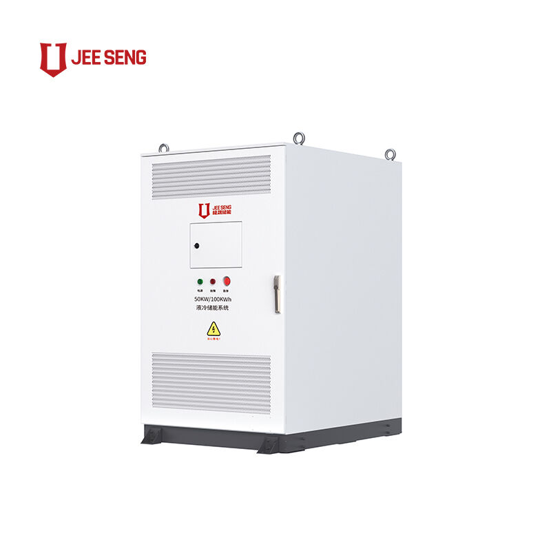 50KW 104KWh 액체 냉각 에너지 저장 캐비닛 산업 및 상업 에너지 저장 시스템