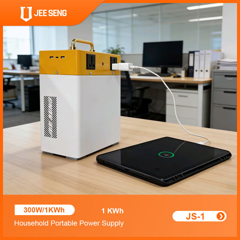 새로운 디자인 1KWH 휴대용 전력 에너지 저장 리?? 배터리 큰 파워뱅크 사용하기 쉽습니다