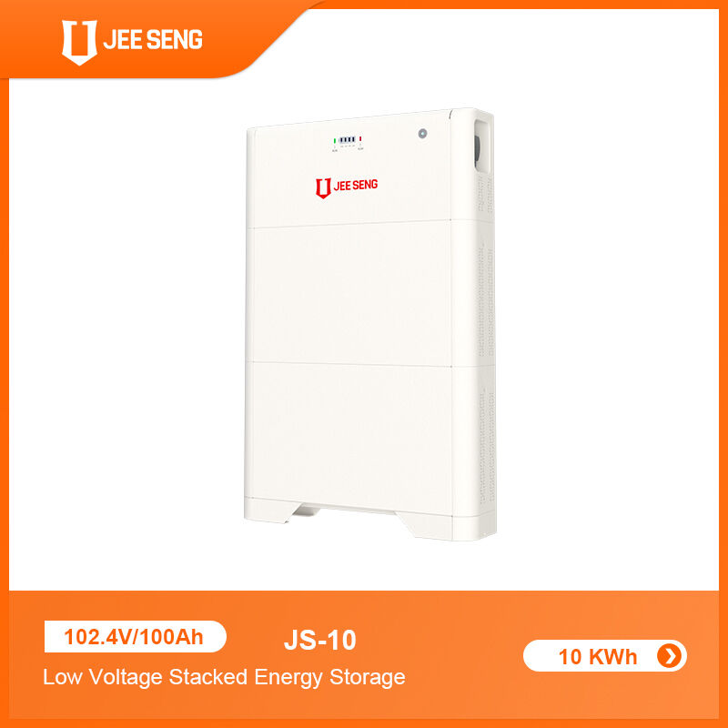 10KWh 저전압 모두 하나의 스택 가능한 에너지 저장 시스템 고급 BMS 기술로 스택 가능한 ESS