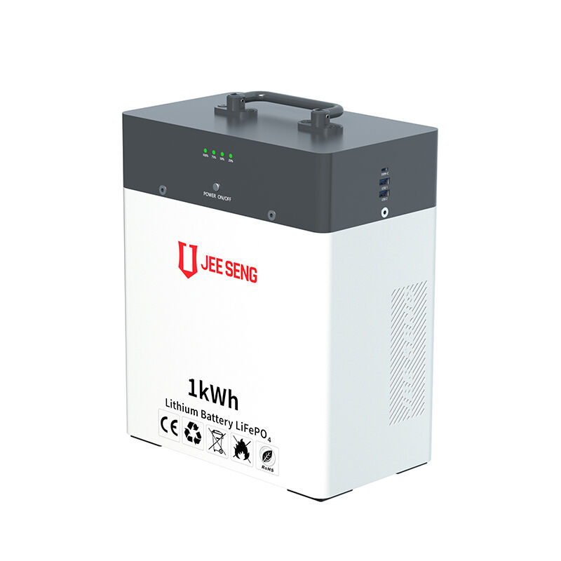 새로운 디자인 1KWH 휴대용 전력 에너지 저장 리?? 배터리 큰 파워뱅크 사용하기 쉽습니다